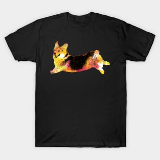 Rainbow Corgi T-Shirt